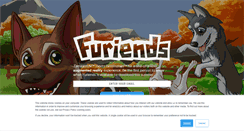 Desktop Screenshot of furiends.com